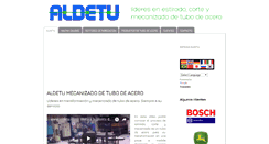 Desktop Screenshot of aldetu.com